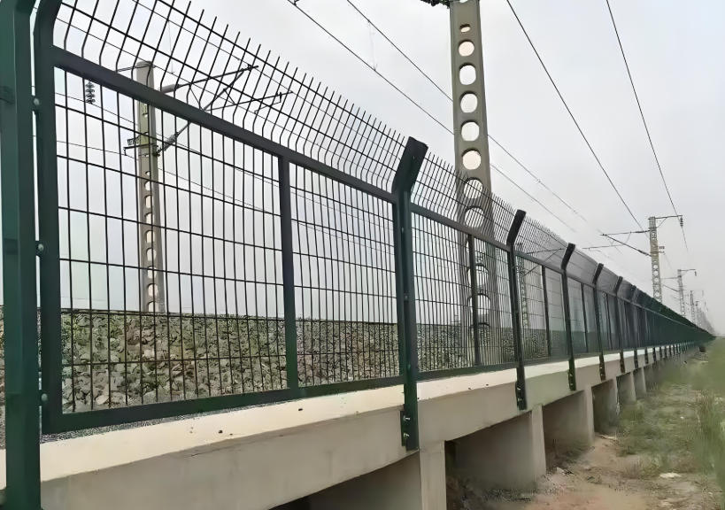 铁路护栏网的优势 铁路护栏网的优势
