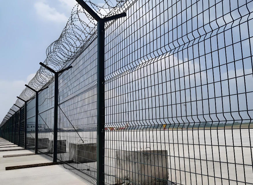 兰州护栏网在机场中的作用